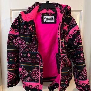 Spyder ski 2 piece set. Size16.